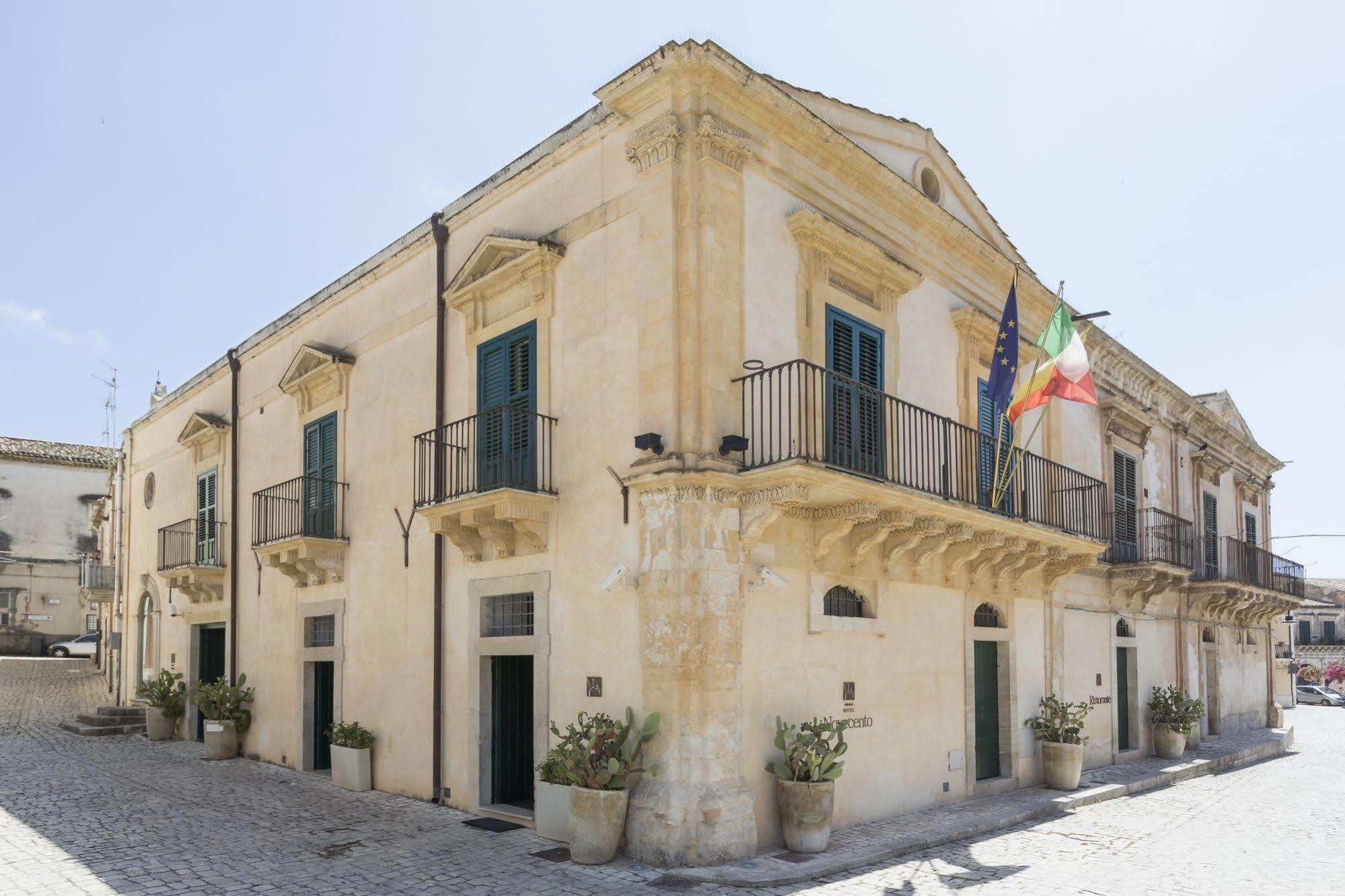 Hotel Novecento Шикли Экстерьер фото